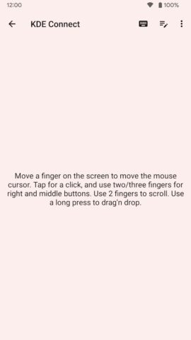 KDE Connect для Android — скриншот 3