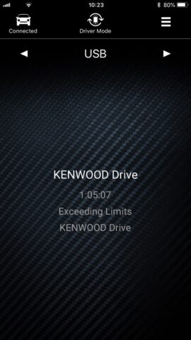 KENWOOD Remote S для iOS — скриншот 1