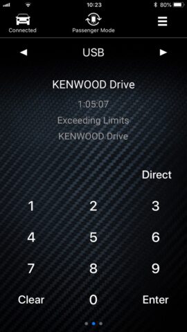 KENWOOD Remote S для iOS — скриншот 3