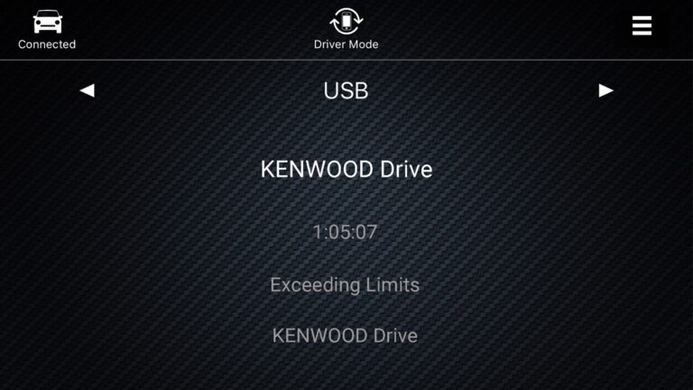 KENWOOD Remote S для iOS — скриншот 5