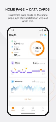 KOSPET FIT для Android — скриншот 2