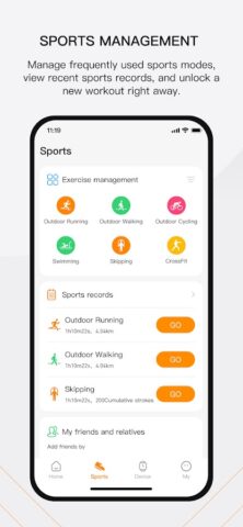 KOSPET FIT для Android — скриншот 3