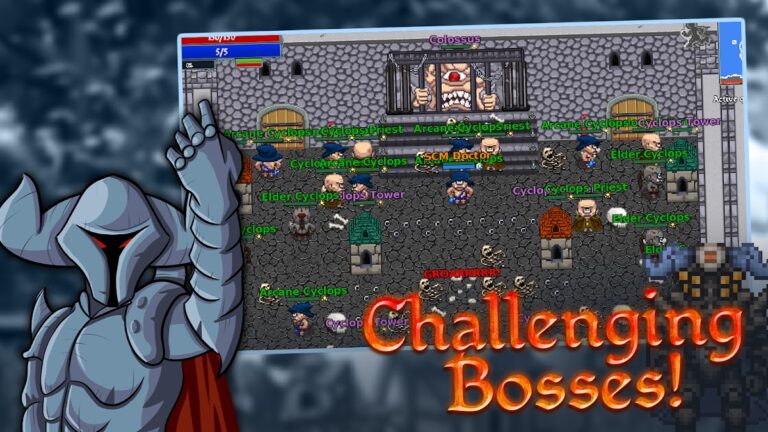 Kakele Online — Pixel MMORPG для Android — скриншот 3