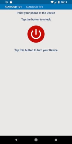 Kenwood Universal Remote для Android — скриншот 2