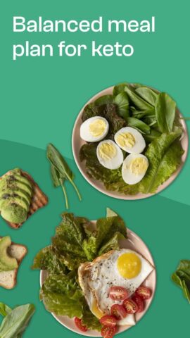 Кето План Питания: Диета для Android — скриншот 1