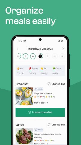 Кето План Питания: Диета для Android — скриншот 2