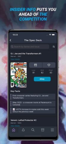 Key Collector Comics для Android — скриншот 4