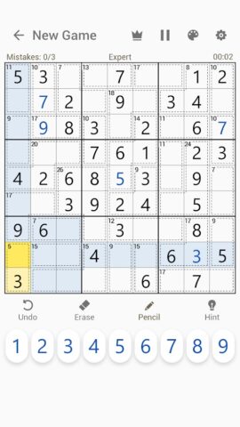 Вбивчий судоку головоломки для Android — скриншот 4