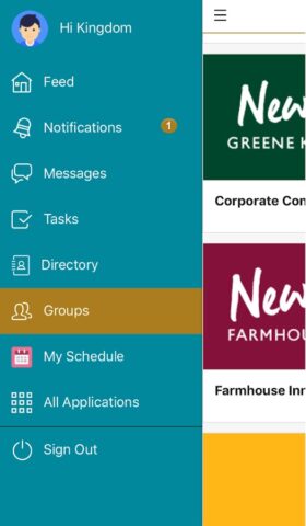 Kingdom App для Android — скриншот 1