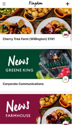 Kingdom App для Android — скриншот 2