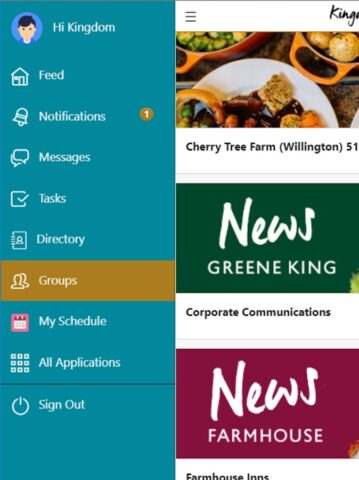 Kingdom App для Android — скриншот 4