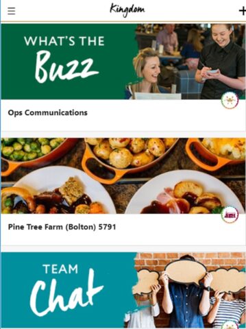 Kingdom App для Android — скриншот 5