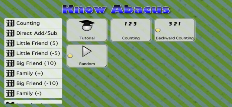 Know Abacus для iOS — скриншот 3