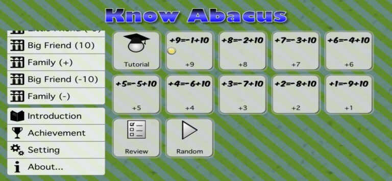 Know Abacus для iOS — скриншот 4