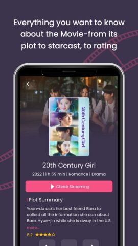Korean Movies для Android — скриншот 3