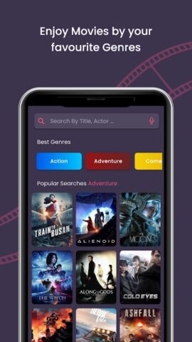 Korean Movies для Android — скриншот 4