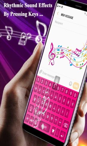 Корейская клавиатур для Android — скриншот 2