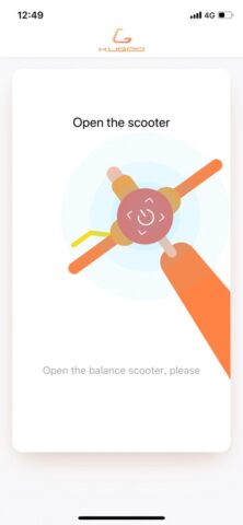 Kugoo Mobility для iOS — скриншот 1