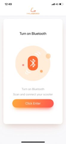 Kugoo Mobility для iOS — скриншот 2