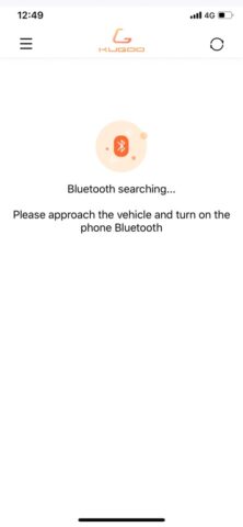 Kugoo Mobility для iOS — скриншот 3