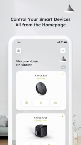 Kyvol для Android — скриншот 1