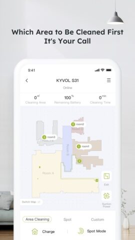 Kyvol для Android — скриншот 4