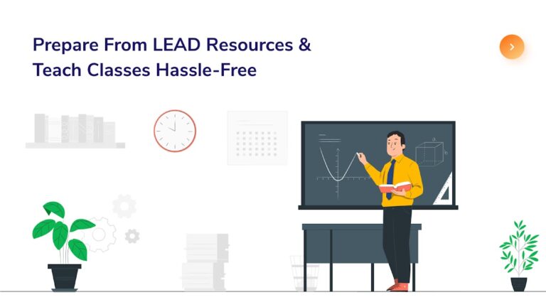 LEAD Teacher App для Android — скриншот 2