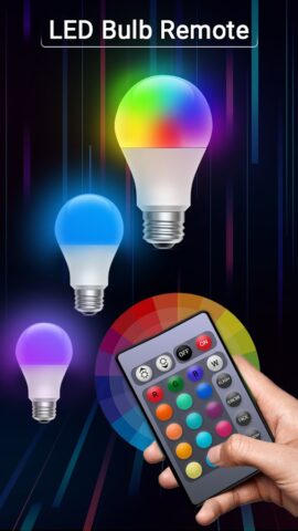 LED RGB Bulb Remote для Android — скриншот 1
