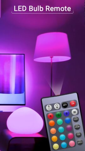 LED RGB Bulb Remote для Android — скриншот 2