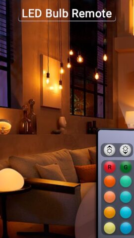 LED RGB Bulb Remote для Android — скриншот 3