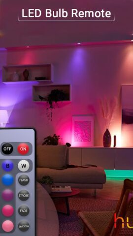 LED RGB Bulb Remote для Android — скриншот 4