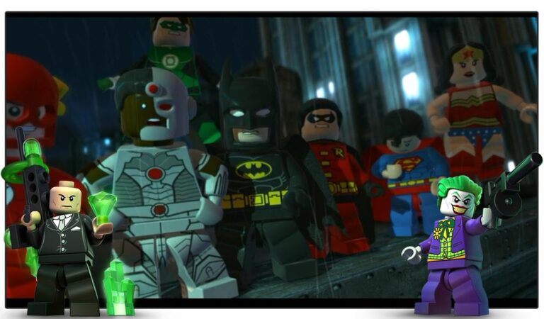 LEGO Batman: DC Super Heroes — скриншот 4