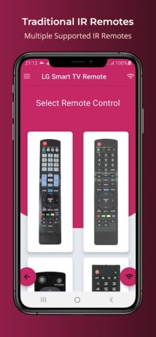 LG Universal TV Remote для Android — скриншот 2