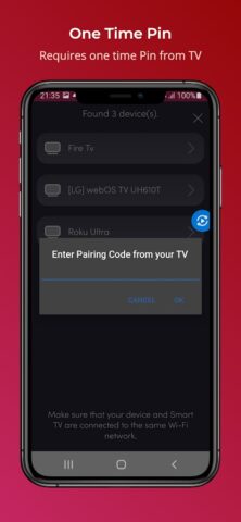 LG Universal TV Remote для Android — скриншот 4