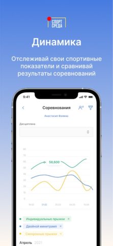 LSport для Android — скриншот 4