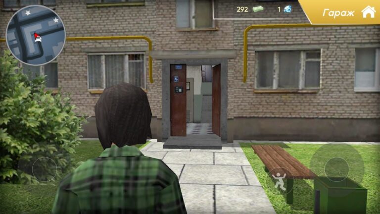 Лада Калина — Езда на машине для Android — скриншот 4