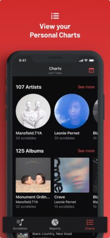 Last.fm для iOS — скриншот 4