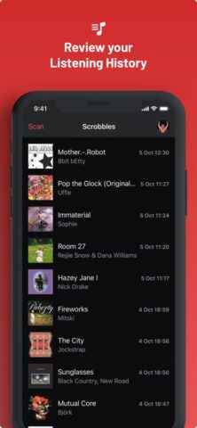 Last.fm для iOS — скриншот 5
