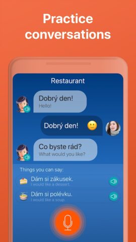 Изучайте чешский язык для Android — скриншот 4