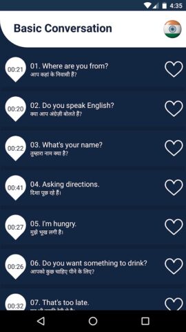 Learn English Listening Daily для Android — скриншот 5