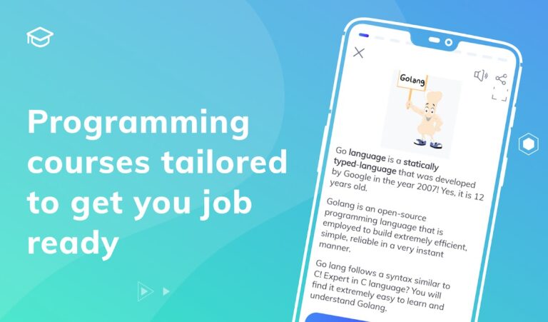 Learn Go Programming для Android — скриншот 4
