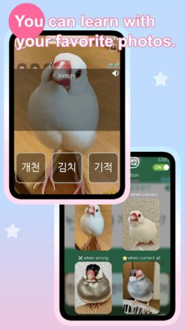Learn Korean: Patchim Training для Android — скриншот 4