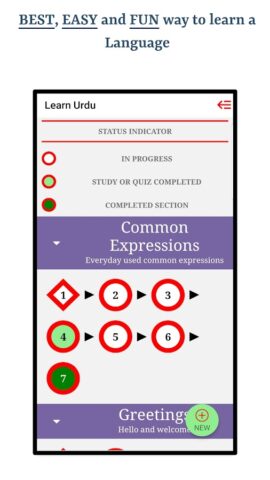 Learn Uzbek для Android — скриншот 1