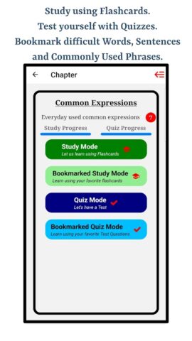 Learn Uzbek для Android — скриншот 2