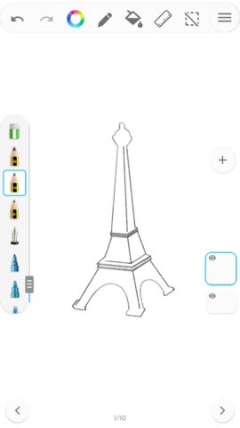 Рисовать 3D — Анимированные для Android — скриншот 3