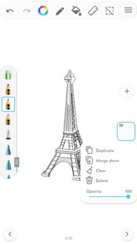 Рисовать 3D — Анимированные для Android — скриншот 4