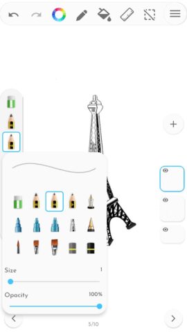 Рисовать 3D — Анимированные для Android — скриншот 5