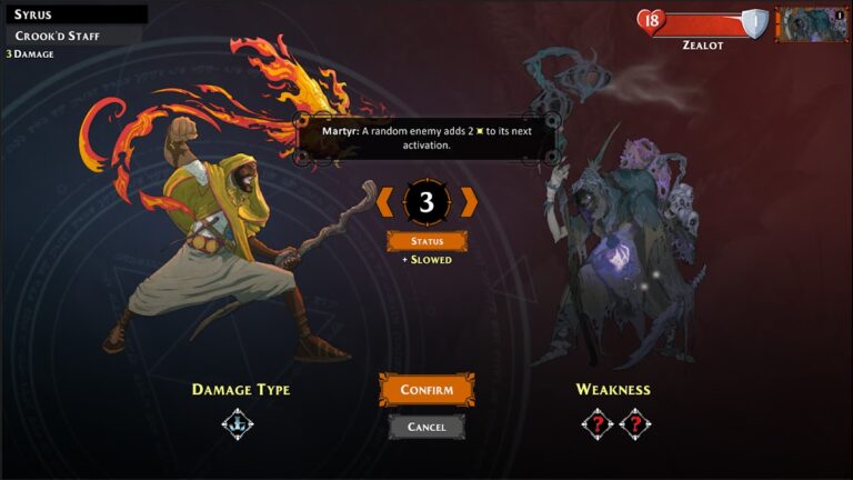 Legends of the Dark для Android — скриншот 2