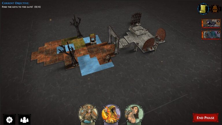 Legends of the Dark для Android — скриншот 3