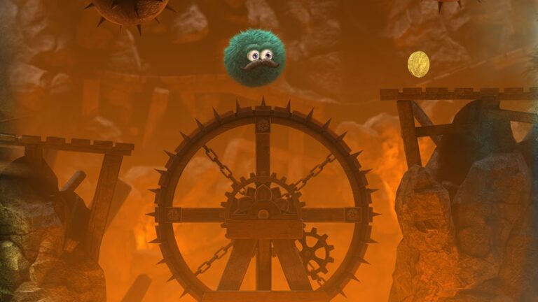 Leo’s Fortune — скриншот 3